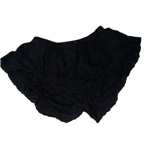 Womens Mila The Label Mini Black Shorts Size Small A NWT